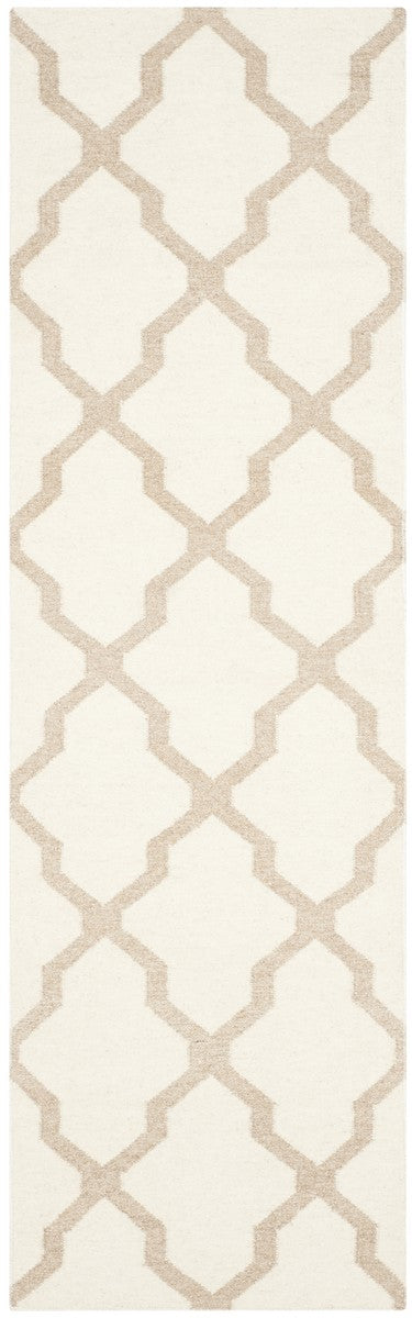 Safavieh Dhurries 645 Hand Woven Flat Weave 50% Wool/30% Viscose/20% Cotton Rug DHU645C-3