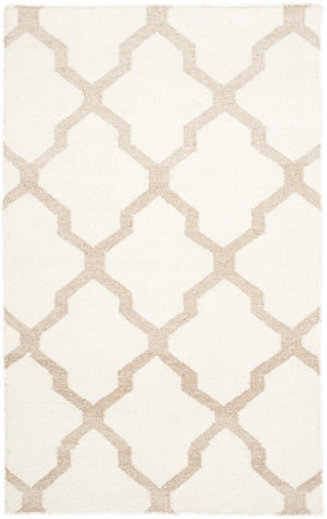 Safavieh Dhurries 645 Hand Woven Flat Weave 50% Wool/30% Viscose/20% Cotton Rug DHU645C-3