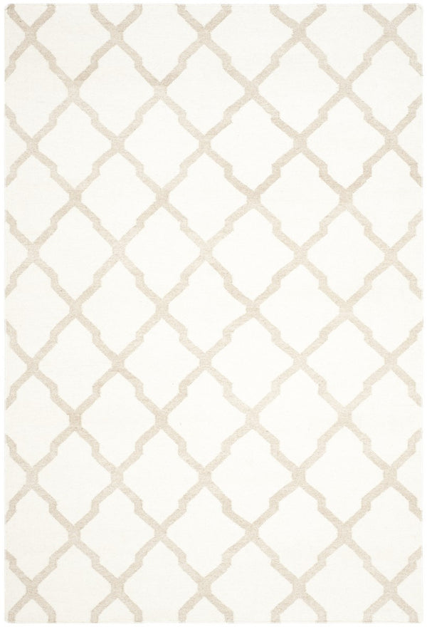 Safavieh Dhurries 645 Hand Woven Flat Weave 50% Wool/30% Viscose/20% Cotton Rug DHU645C-3