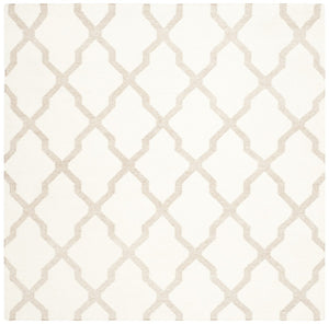 Safavieh Dhurries 645 Hand Woven Flat Weave 50% Wool/30% Viscose/20% Cotton Rug DHU645C-3