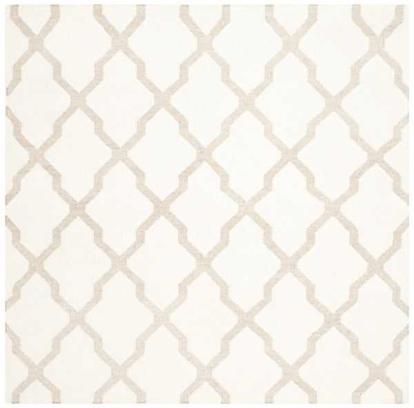 Safavieh Dhurries 645 Hand Woven Flat Weave 50% Wool/30% Viscose/20% Cotton Rug DHU645C-3