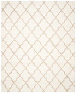 Safavieh Dhurries 645 Hand Woven Flat Weave 50% Wool/30% Viscose/20% Cotton Rug DHU645C-3