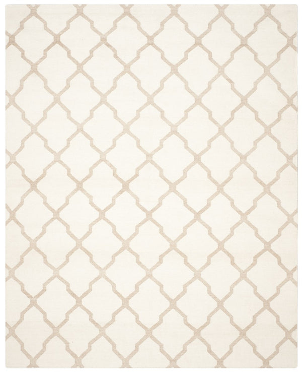 Safavieh Dhurries 645 Hand Woven Flat Weave 50% Wool/30% Viscose/20% Cotton Rug DHU645C-3