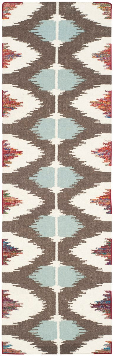 Safavieh Dhurries DHU647 Hand Woven Flat Weave Rug