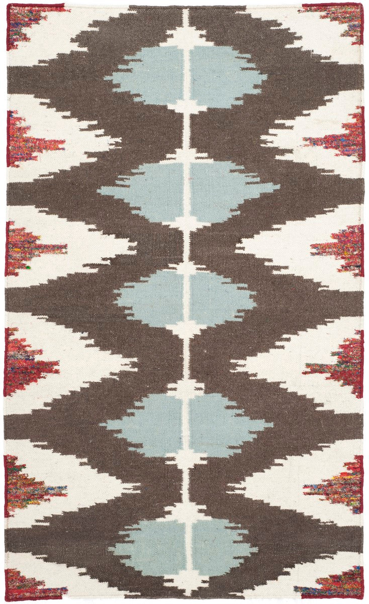 Safavieh Dhurries DHU647 Hand Woven Flat Weave Rug