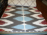 Safavieh Dhurries DHU647 Hand Woven Flat Weave Rug