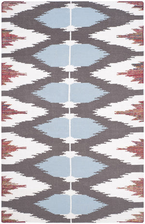 Safavieh Dhurries 647 Hand Woven Flat Weave 50% Wool/30% Viscose/20% Cotton Rug DHU647A-3