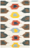 Safavieh Dhurries DHU648 Hand Woven Flat Weave Rug