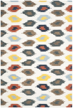 Safavieh Dhurries 648 Hand Woven Flat Weave 80% Wool/20% Cotton Rug DHU648A-3