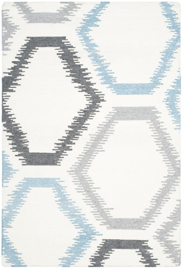 Safavieh Dhurries 655 Hand Woven Flat Weave 50% Wool/30% Viscose/20% Cotton Rug DHU655A-3