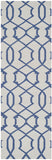 Dhurries DHU753 Hand Woven Flat Weave Rug