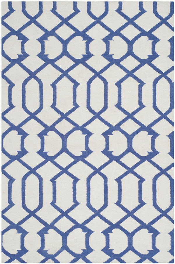 Safavieh Dhurries DHU753 Hand Woven Flat Weave Rug