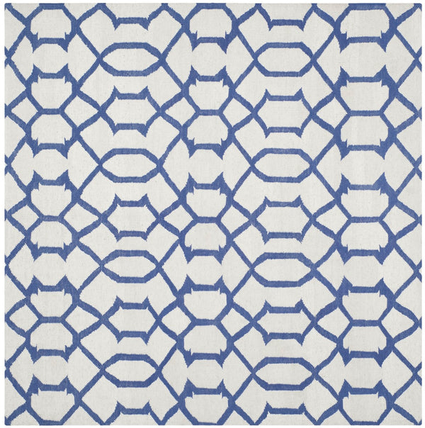 Safavieh Dhurries DHU753 Hand Woven Flat Weave Rug