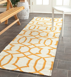 Safavieh Dhurries DHU753 Hand Woven Flat Weave Rug