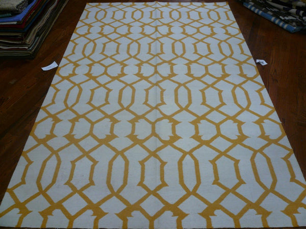 Safavieh Dhurries DHU753 Hand Woven Flat Weave Rug