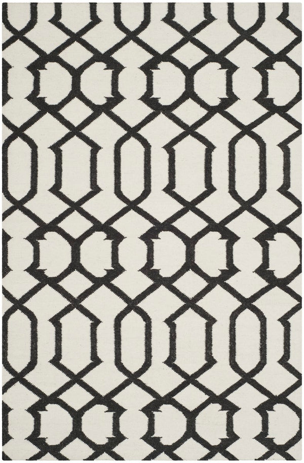 Safavieh Dhurries DHU753 Hand Woven Flat Weave Rug