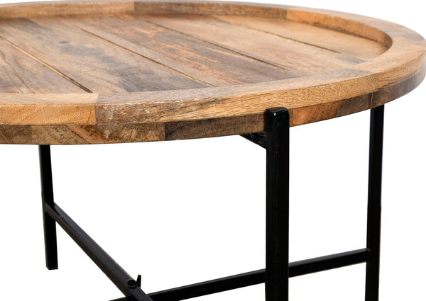 Porter Designs Camden Solid Wood Transitional Coffee Table Natural 05-215-03-4015