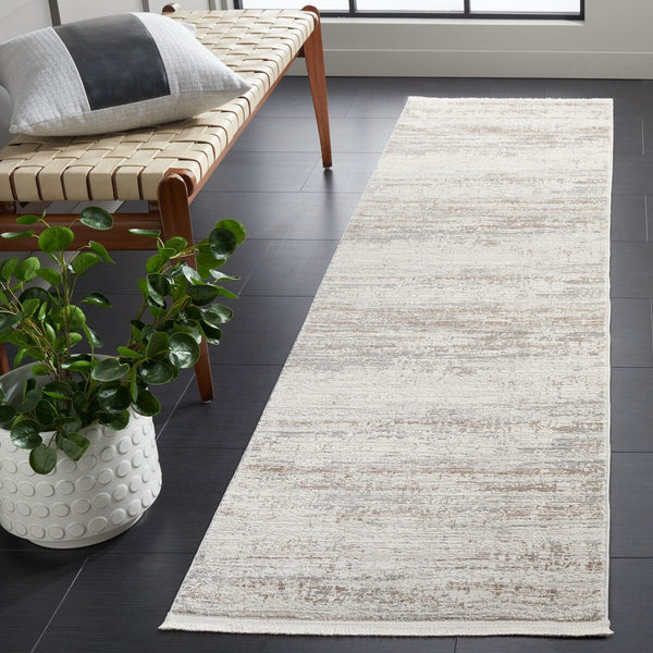 Safavieh Diamond 130 Modern Power Loomed Rug Beige / Grey Brown DIA130B-9
