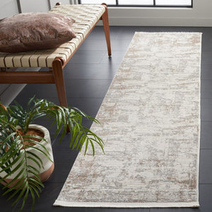 Safavieh Diamond 132 Modern Power Loomed Rug Beige / Brown DIA132B-9