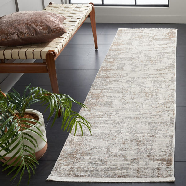 Safavieh Diamond 132 Modern Power Loomed Rug Beige / Brown DIA132B-9