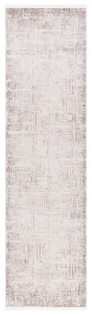 Safavieh Diamond 134 Modern Power Loomed Rug Beige / Grey Brown DIA134B-9