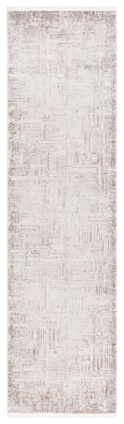 Safavieh Diamond 134 Modern Power Loomed Rug Beige / Grey Brown DIA134B-9
