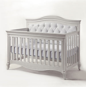 Pali Diamante Forever Crib - Panel Vintage White Acacia, Poplar and Birch Veneer 2402-VW