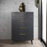 VIG Furniture Modrest Diana - Modern Grey Ash Chest VGMABR-132-CHEST