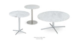 Diana End Table Set: Diana End Table Marble and One Diana Coffee Table Marble and One Ares End Table Marble