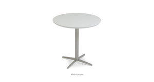 Diana End Table White