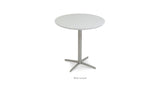 Diana End Table White