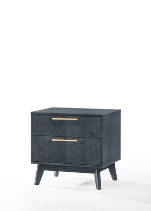 VIG Furniture Modrest Diana - Modern Grey Ash Nightstand VGMABR-132-NS