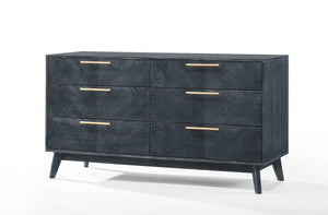 VIG Furniture Modrest Diana - Modern Grey Ash Dresser VGMABR-132-DRS