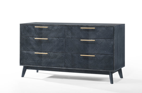 VIG Furniture Modrest Diana - Modern Grey Ash Dresser VGMABR-132-DRS