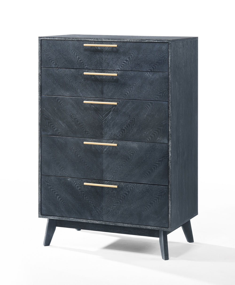 VIG Furniture Modrest Diana - Modern Grey Ash Chest VGMABR-132-CHEST