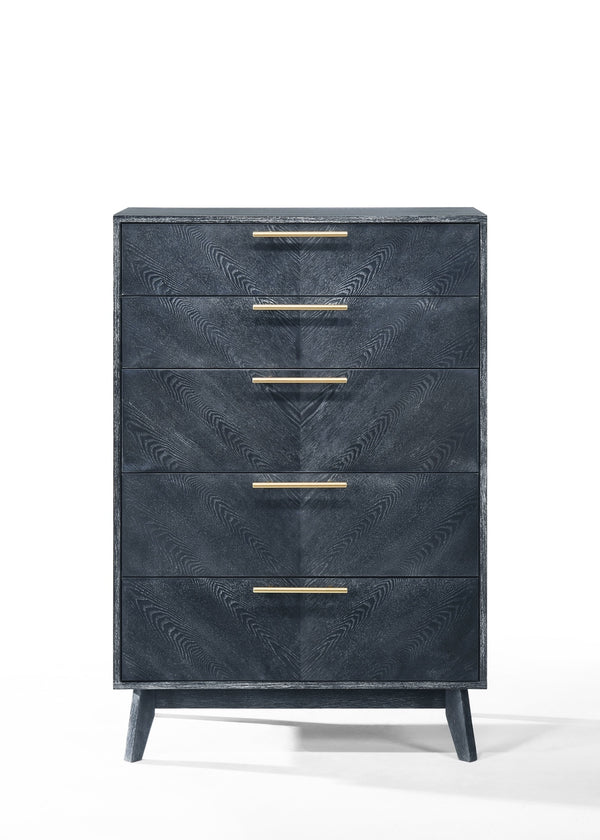 VIG Furniture Modrest Diana - Modern Grey Ash Chest VGMABR-132-CHEST