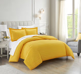 Tyson Yellow Twin 2pc Duvet Set