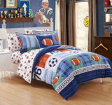 All Star Twin 6pc Comforter Set