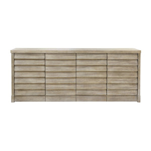 Pulaski Furniture Modern 4 Door Credenza with Storage P301569-PULASKI P301569-PULASKI