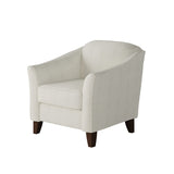 Fusion 452-C Transitional Accent Chair 452-C Chanica Oyster Accent Chair