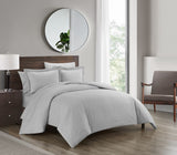 Laurel Grey King 7pc Duvet Set