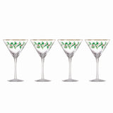 Lenox Holiday 4-Piece Martini Glass Set 893570