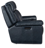 Hooker Furniture Montel Lay Flat Power Loveseat with Power Headrest & Lumbar SS705-PHL2-047