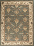 Nourison India House IH75 Farmhouse Handmade Tufted Indoor only Area Rug Blue 9' x 12' 99446261717
