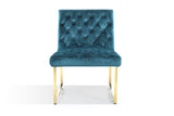 Moriah Green Accent Chair