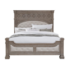 Pulaski Furniture Kingsbury Queen Panel Bed P167-BR-K1-PULASKI P167-BR-K1-PULASKI