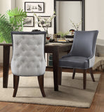 Brando Grey Dining Chair, Set of 2