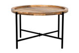 Camden Solid Wood Transitional Coffee Table
