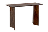 Porter Designs Cambria Solid Sheesham Wood Modern Console Table Gray 05-116-10-8402M