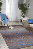 Nourison Contour CON25 Colorful Handmade Tufted Indoor only Area Rug Ocean Sand 8' x 10'6" 99446130082